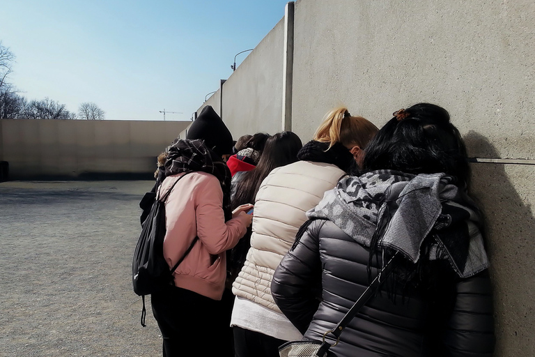 Berlin-Est et le mur : visite à piedBerlin-Est et le mur : visite en italien