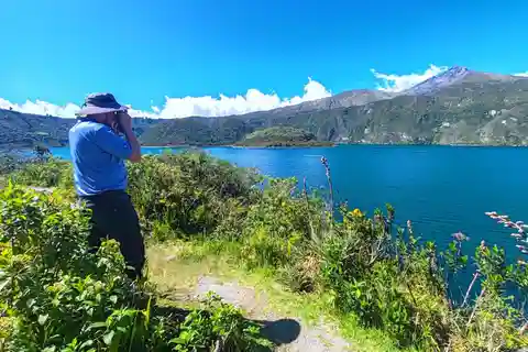 Tour di un giorno del mercato di Otavalo e Cuicocha da Quito