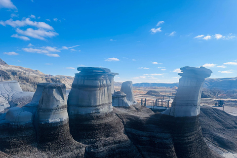 Badlands Tour: Drumheller with Museum, Hoodoos & Dinosaurs Booking Option for Summer 2026