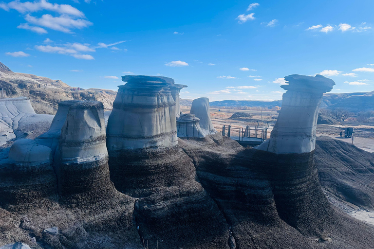 Badlands Tour: Drumheller with Museum, Hoodoos & Dinosaurs Booking Option for Summer 2026