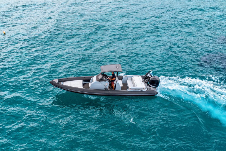 Mykonos: Fast Private Speedboat Transfer to Scorpios