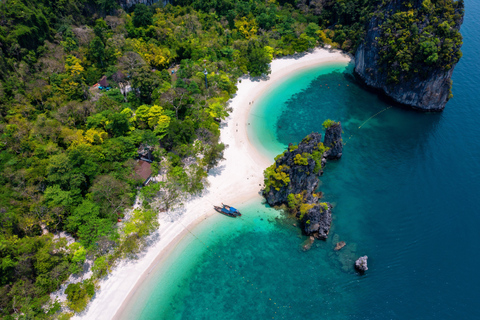Krabi: Private Koh Hong Longtail Boat Tour with Hotel Pickup SUNSET Tour - Private Hong Island Longtail Boat