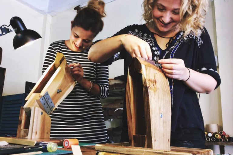 Hoi An: Experience Handmade Leather Making in Oldtown Experience Express Leather class in 2 hours