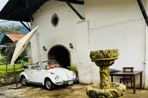 Tour in a classic vw around Antigua Guatemala Antigua Guatemala Tour in a Classic VW
