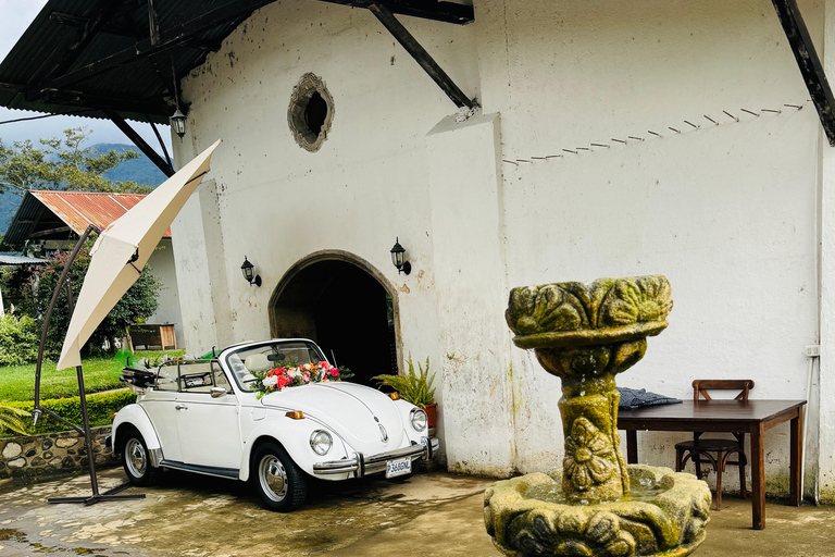 Tour in a classic vw around Antigua Guatemala Antigua Guatemala Tour in a Classic VW