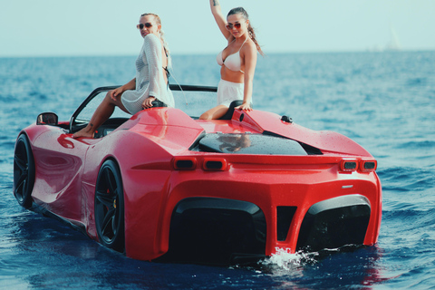 JetCar Excursion - Super Sports SVJ or SF90 Water in Ibiza 4-HOUR JETCAR TOUR OF IBIZA