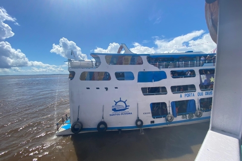 Podróż łodzią po Amazonii - płyń gdziekolwiek chcesz w Amazonii!