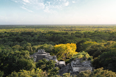 Cancun: Chichen Itza, Ek Balam, Cenote & Lunch Meeting Point Cancun