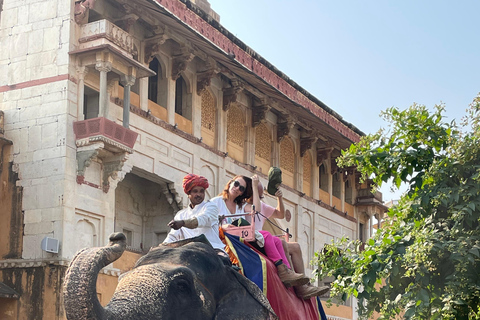 斋浦尔带司机和导游的私人城市之旅