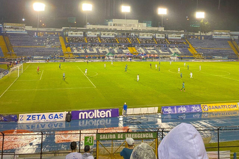 Guatemala City: Mini Guided Tour and Live Football Match