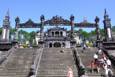 Depuis Hoi An/Da Nang : Visite de la ville impériale de Hué via le col de Hai VanVisite privée