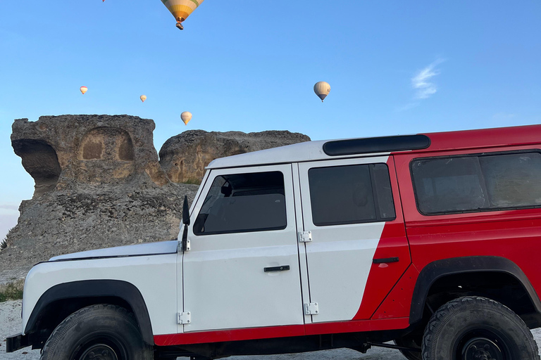 Safari en jeep en Cappadoce au coucher ou au lever du soleil