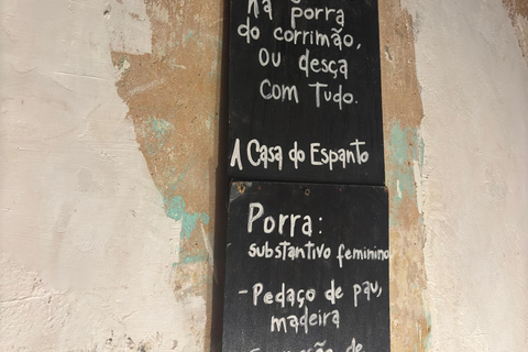 Beyond a Night Tour: An Autentic Bar Experience in Salvador