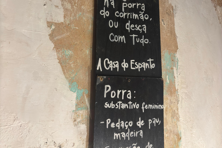 Beyond a Night Tour: An Autentic Bar Experience in Salvador