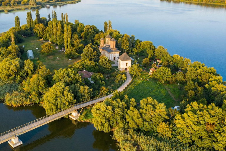 From Bucharest : Dracula's Tomb & Slanic Prahova Salt Mine Entrance Tickets included