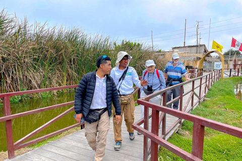 Letztes kleines Wildtierreservat in Lima