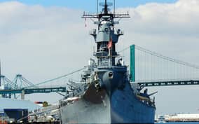 Los Angeles: Battleship Iowa Museum Ticket