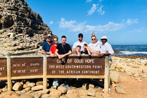Cape of Good Hope & African Penguins Small Group Tour