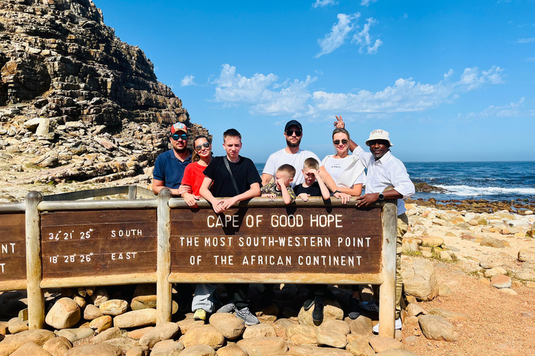 Cape of Good Hope & African Penguins Small Group Tour