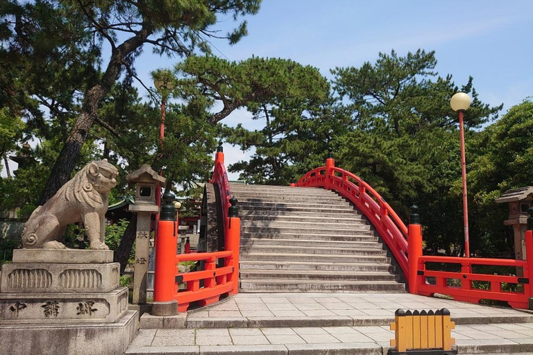 Les secrets les mieux gardés d&#039;Osaka : Visite guidée privée