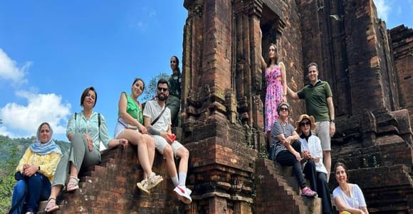 Hoi AN/DaNang: My Son Sanctuary From Hoi An By Private Car