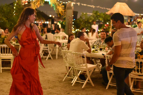 Dîner sur l&#039;île de Fenix Beach