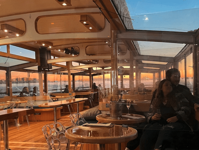 New York City: Crociera in yacht al tramonto