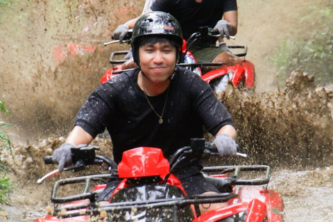 Bali : Best ATV quad bike whit Mudy trak and water rafting