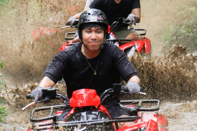 Bali : Best ATV quad bike whit Mudy trak and water rafting
