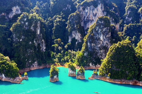 From Krabi: Unforgettable Full-Day Khao Sok Lake Adventure