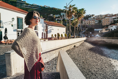 Tour naar het westen van MadeiraMajestueuze Madeira Ronde van het Westen