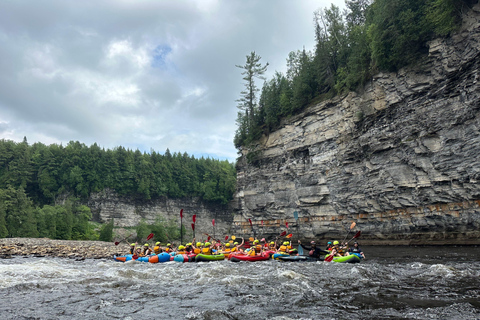 Quebec City: Jacques-Cartier Canyon Kayaking Tour