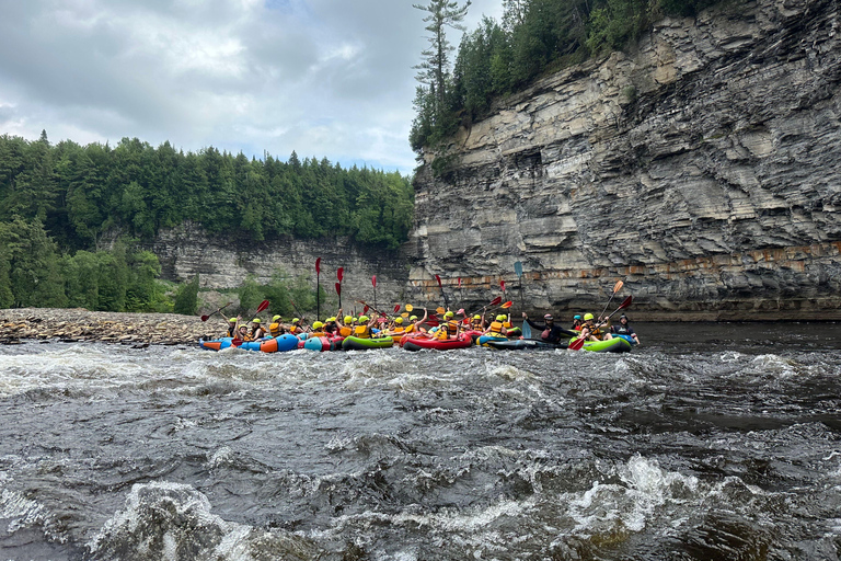 Quebec City: Jacques-Cartier Canyon Kayaking Tour