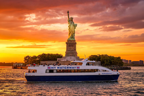 NYC Golden Hour Cruise (2hr)
