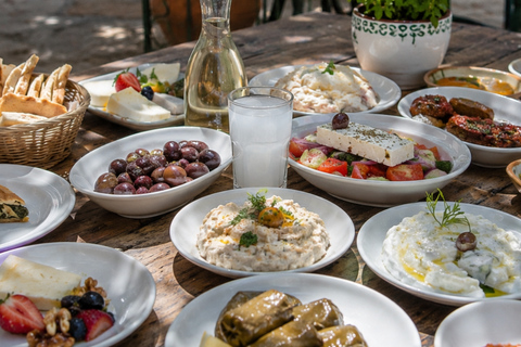 Corfu: Greek Dance Lesson, Meze Tasting, & Town Visit