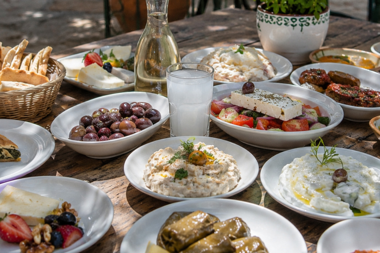 Corfu: Greek Dance Lesson, Meze Tasting, & Town Visit