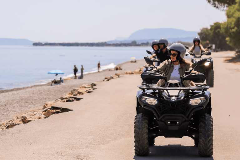 Da Kolymvari: la strada per l'antica Diktyna con il Quad SafariDa Kolymvari: La strada per l'antica Diktyna con il Quad Safari