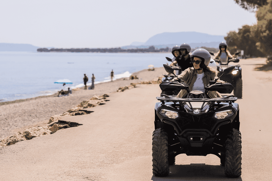 Quad-Safari, verborgene Strandpfade & kostenloser Transfer - Kolymvari. Foto: GetYourGuide Quad-Safari, verborgene Strandpfade & kostenloser Transfer - Kolymvari. Foto: GetYourGuide