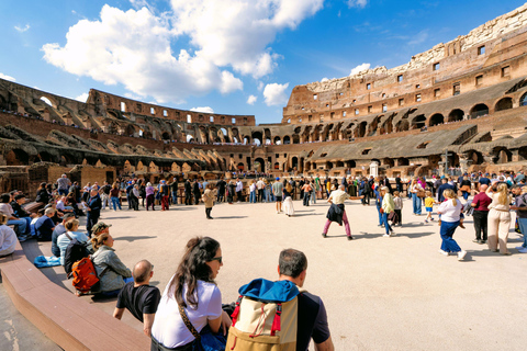 Rome: Colosseum Guided Tour with Roman Forum and Palatine English Guided Tour Small-Group