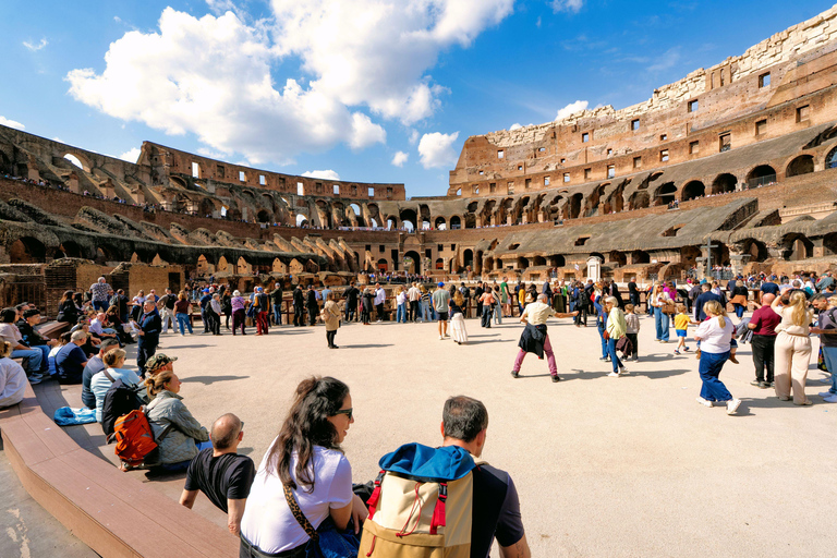 Rome: Colosseum Guided Tour with Roman Forum and Palatine English Guided Tour Small-Group