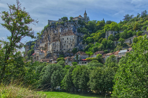 Van Sarlat: Halve dagtrip Rocamadour VillageVanuit Sarlat: Rocamadour Dorp Halve Dagtrip