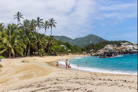 Tayrona Park: Gruppresa till Concha Bay