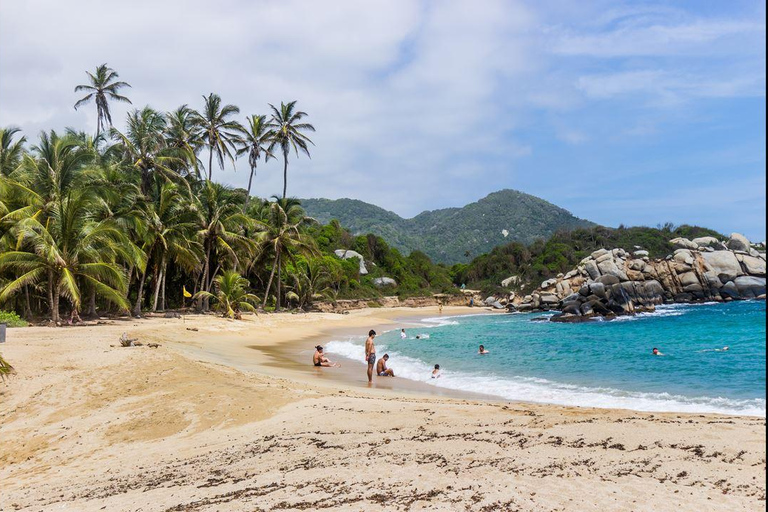 Park Tayrona: Wycieczka grupowa do zatoki Concha