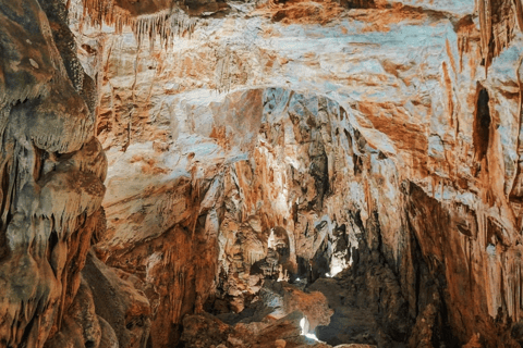 Phong Nha Cave & Paradise Cave: Guided Tour Boat & Explore Group Tour with Drop-Off in Hue