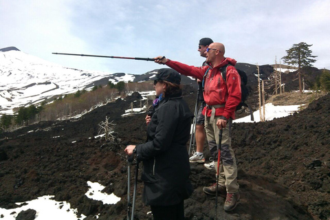 Från Catania: Etna Trekking 2000m med upphämtning
