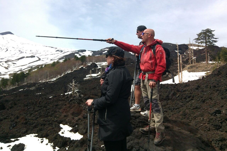 Från Catania: Etna Trekking 2000m med upphämtning