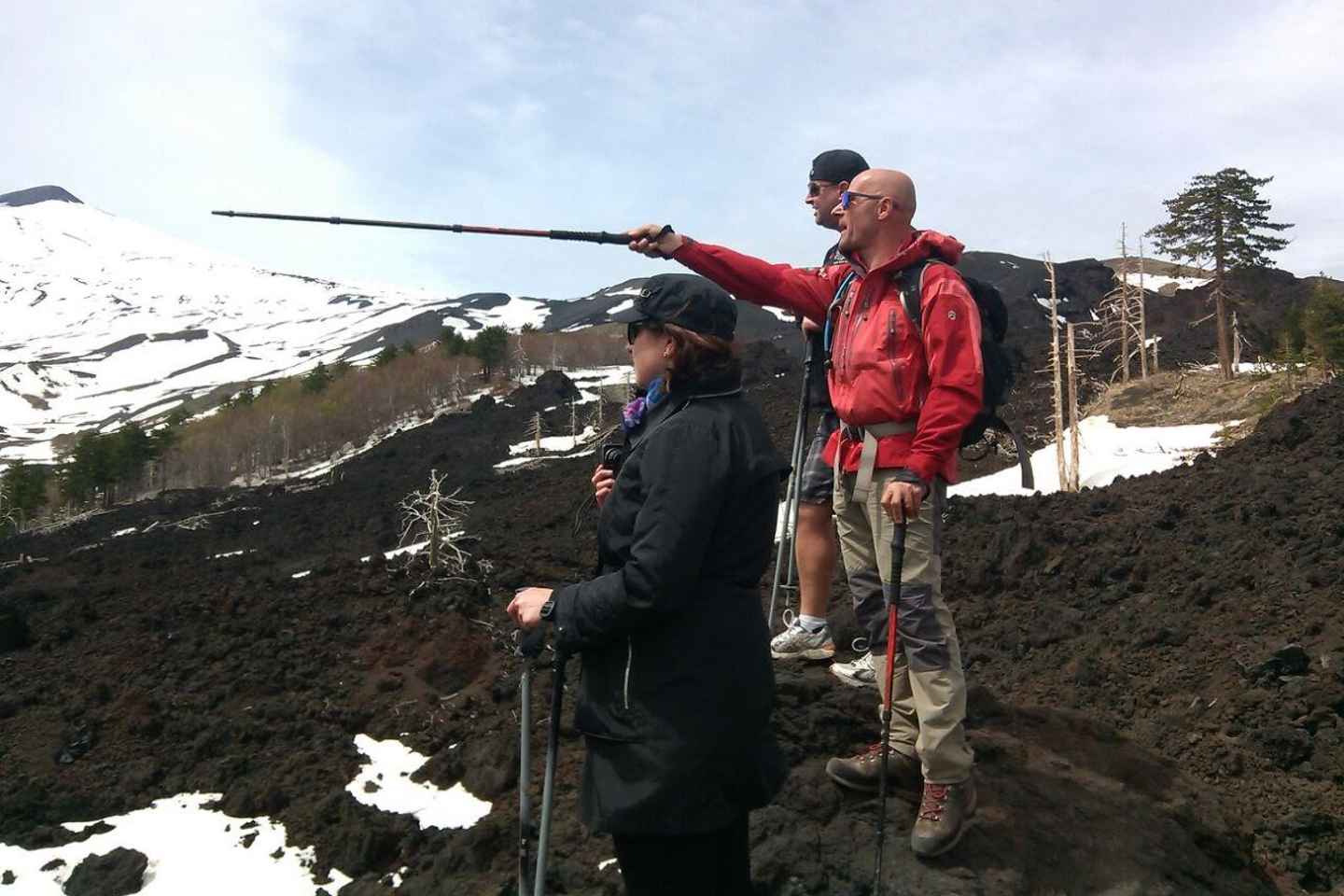 Linguaglossa: Hálfsdagsferð um Etna