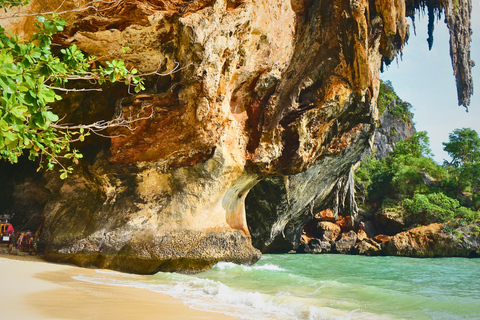 Krabi: 7 Island Sunset With BBQ & Plankton Speed Boat Tour