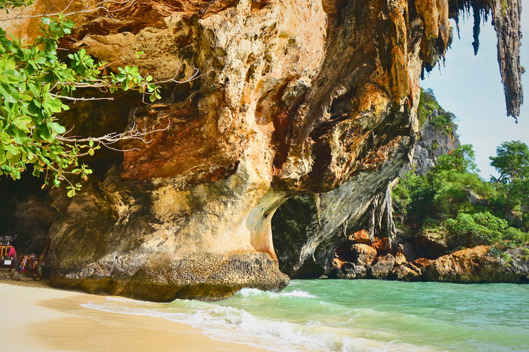 Krabi: 7 Island Sunset With BBQ & Plankton Speed Boat Tour