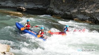 Huesca, Kayak de la rivière dans la route géologique pyréenne - Housity